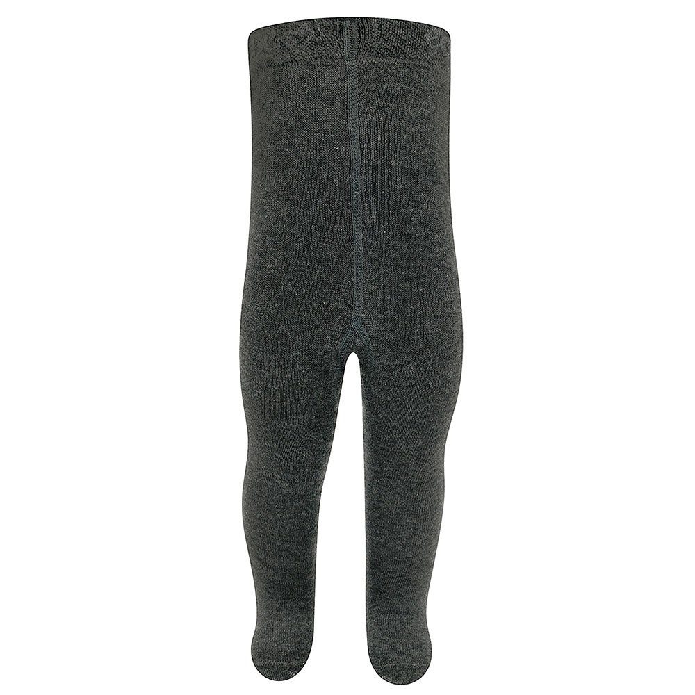 Ewers Strumpfhose Strumpfhose GOTS Uni (2 St. 2er-Set) 98% Baumwolle kbA, 2% Elasthan