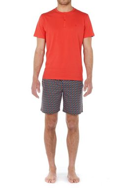 Hom Pyjama HOM Ricardo Short Pyjama (Pyjama-Set, 2-teiliges Set)