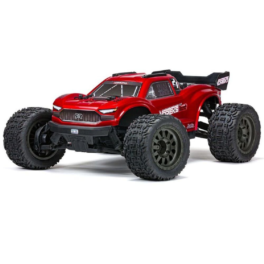 Arrma RC-Auto Arrma RC Buggy Vorteks Boost 4X2 550 Mega 1:10 2WD RTR Rot