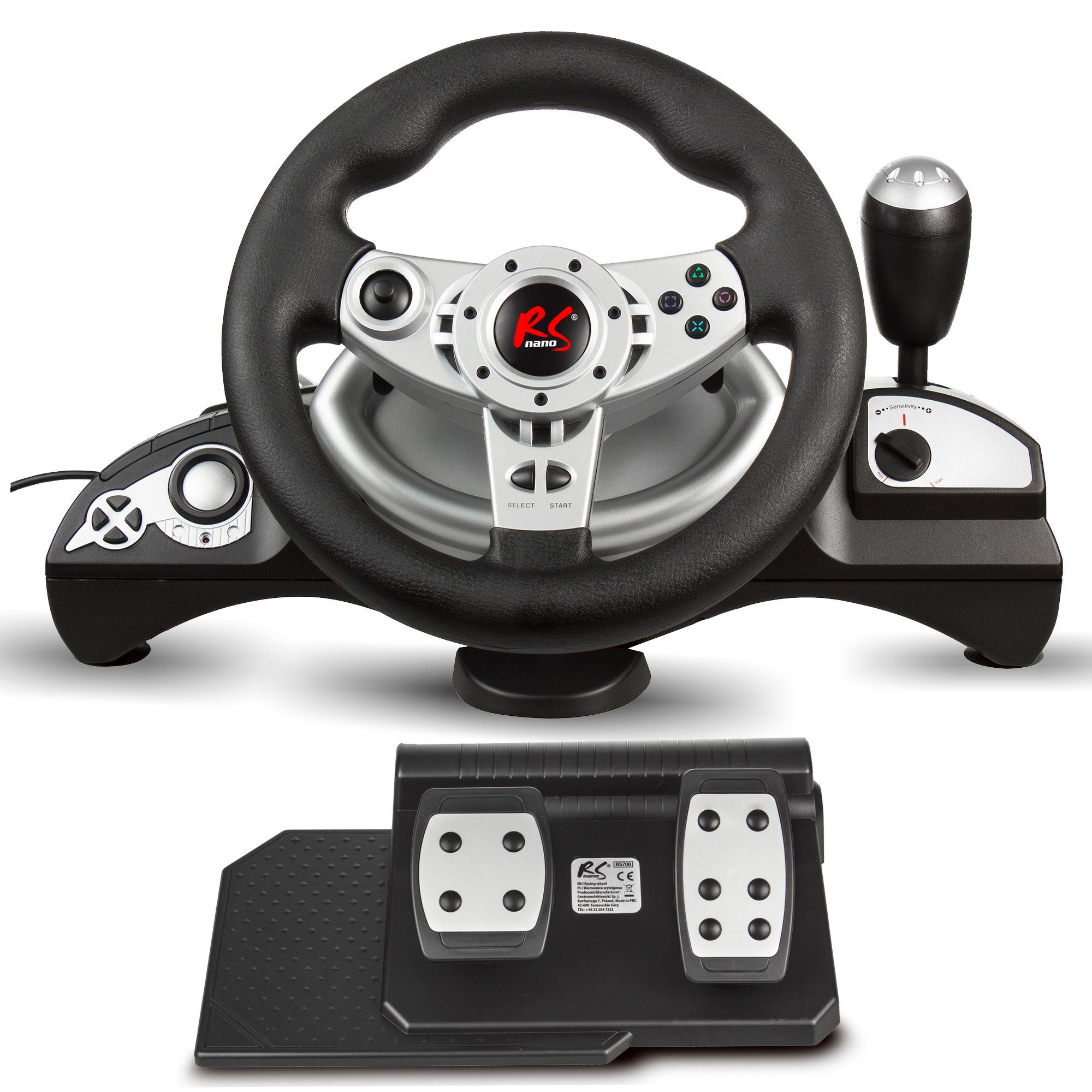 Ready2gaming Gaming-Lenkrad »Switch Racing Wheel« jetzt im OTTO Online Shop