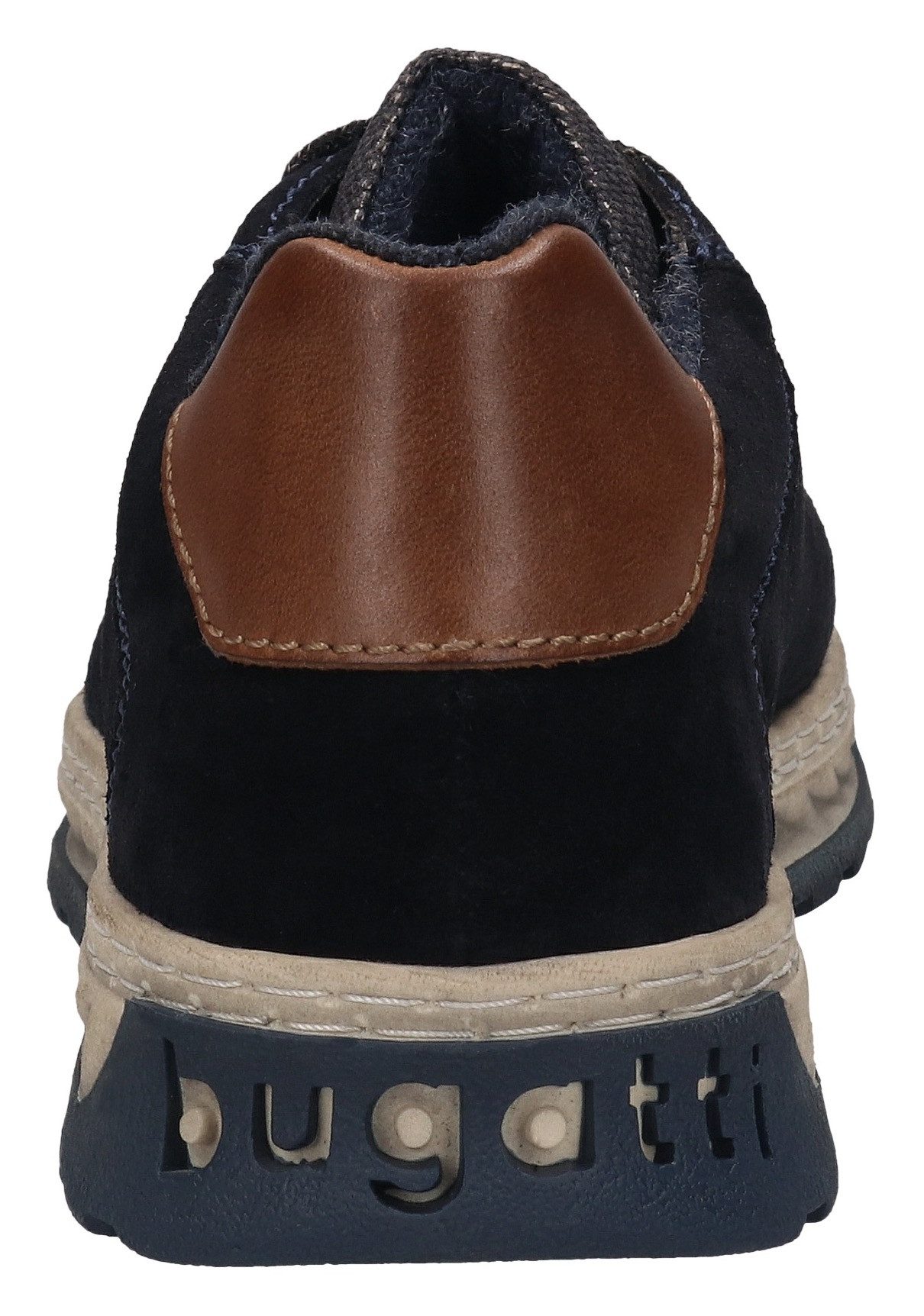 bugatti Schnürschuh Halbschuh, Sneaker, Freizeitschuh mit Profilsohle günstig online kaufen