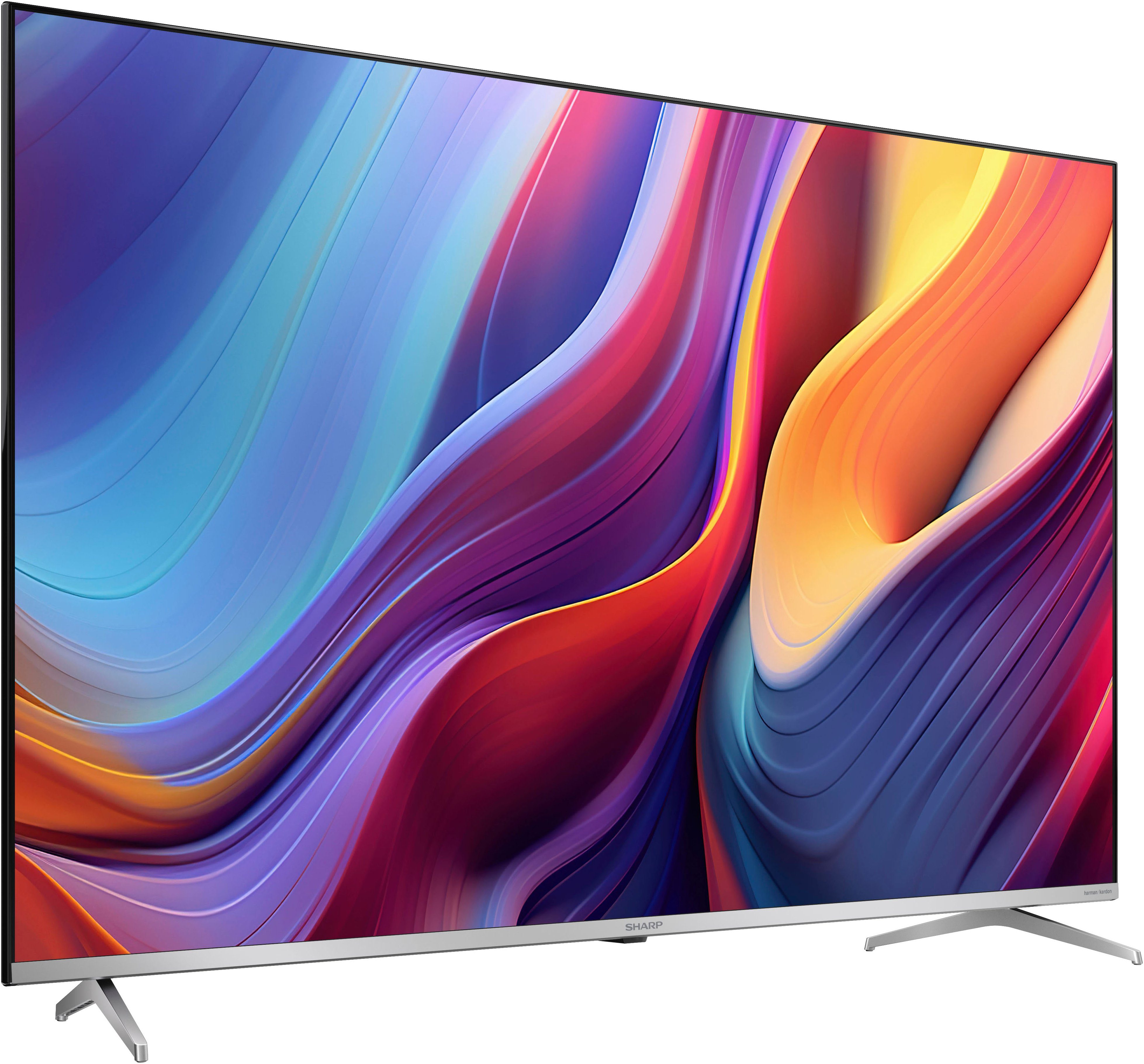 Sharp 4T-C50GPx QLED-Fernseher (126 cm/5...