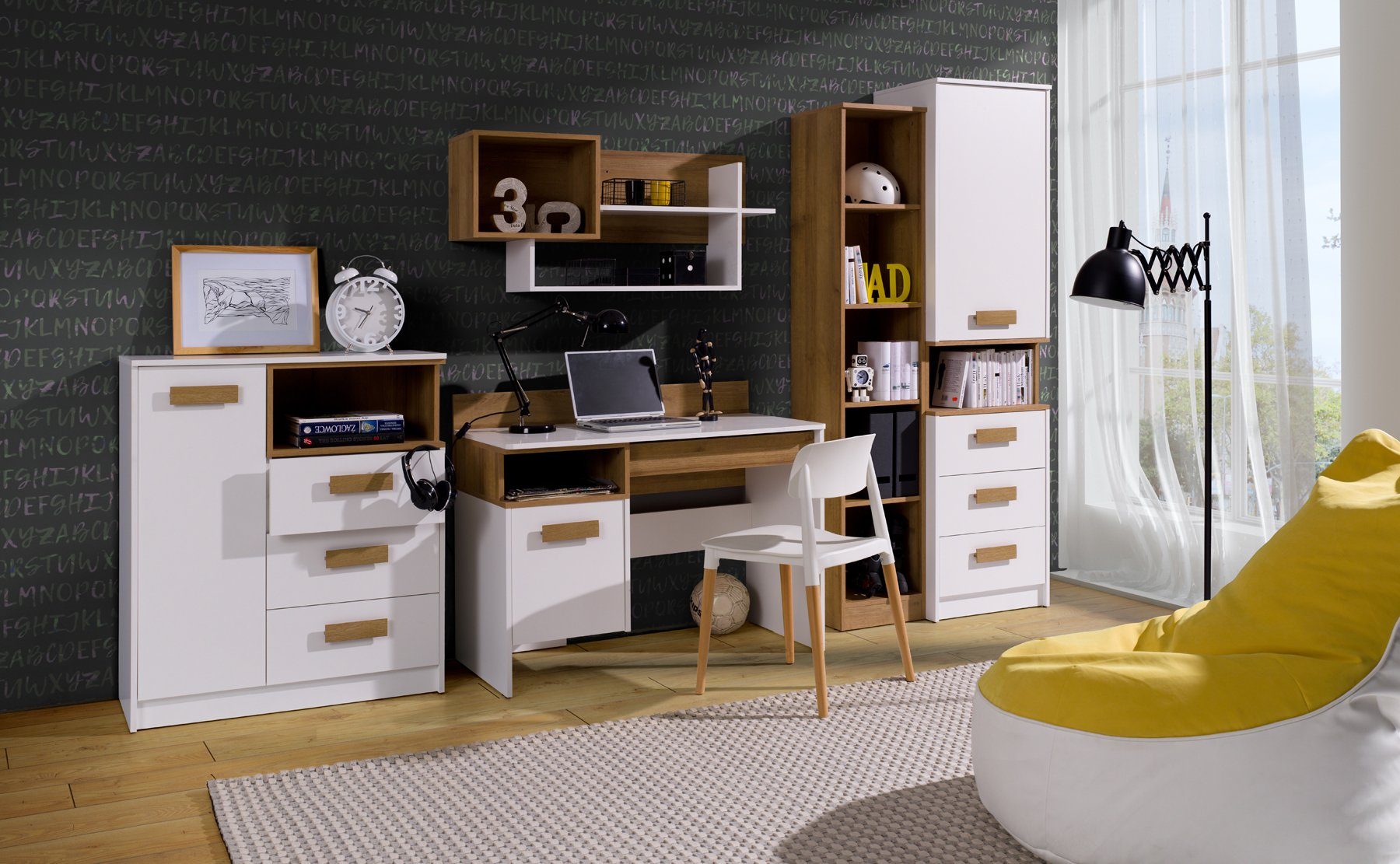 Marmex Möbel Bücherregal Grant G7 günstig online kaufen