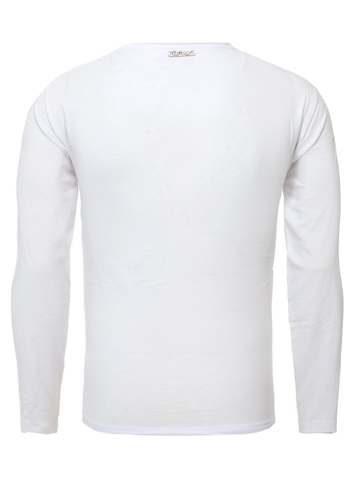 Key Largo Henleyshirt Ginger vintage Look günstig online kaufen