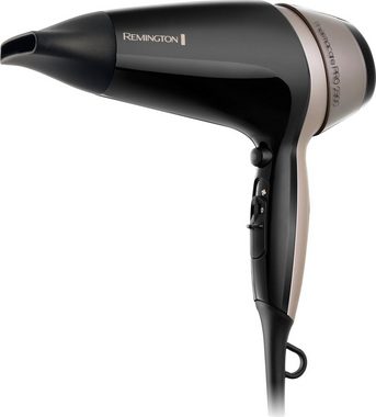 Remington Haartrockner THERMAcare PRO 2300 (D5715), 2300 W, 2.100 Watt, Ionengenerator, Stylingdüse & Diffusor