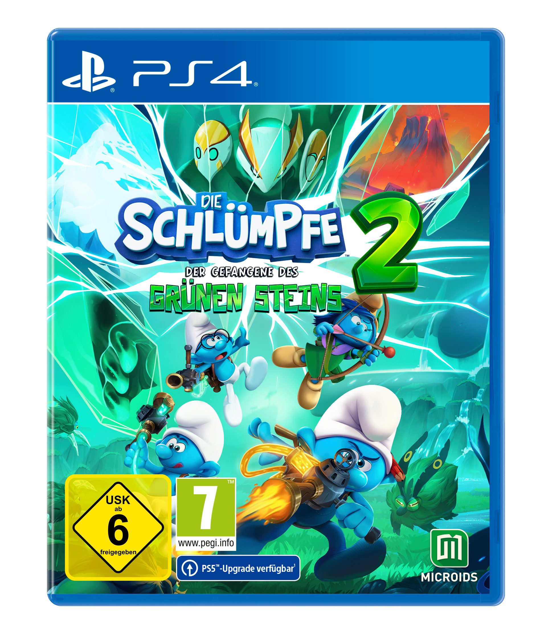 Die Schlümpfe 2 - Der Gefangene des grünen Steins