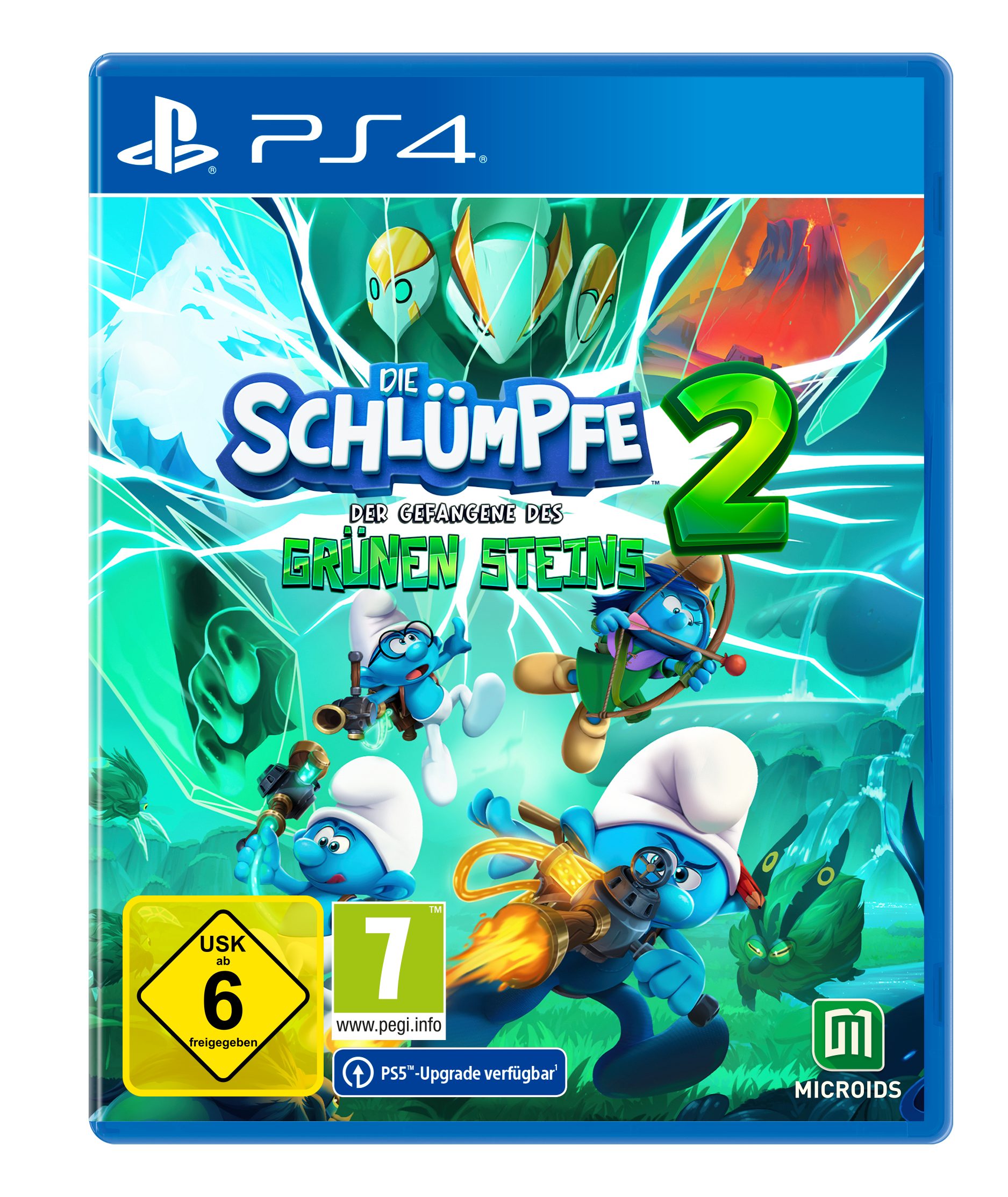 Die Schlümpfe 2 - Der Gefangene des grünen Steins PlayStation 4