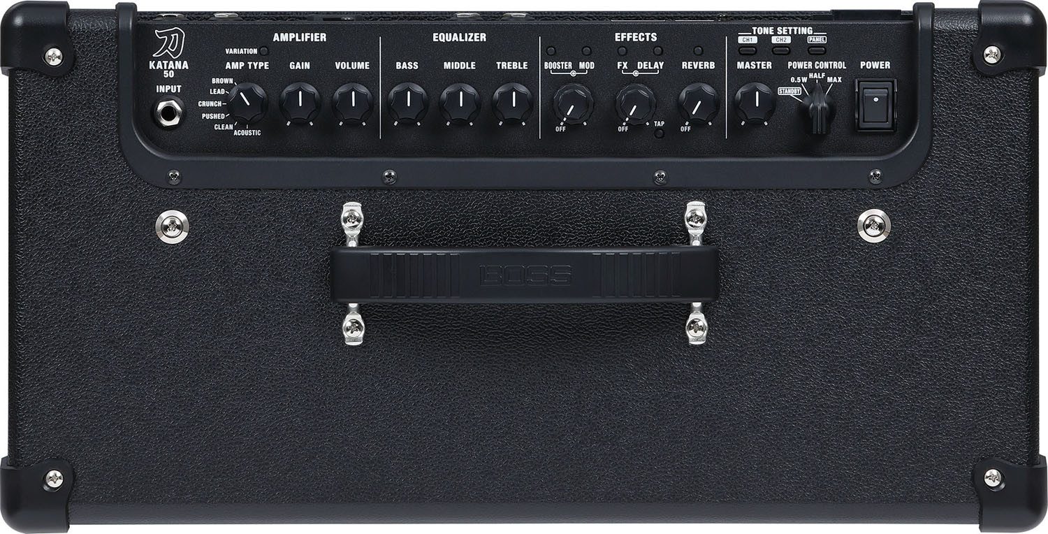 Boss by Roland Boss Gitarren-Verstärker Katana 50 Gen 3 Verstärker (Anzahl Kanäle: 2, 50,00 W, für Gitarre)