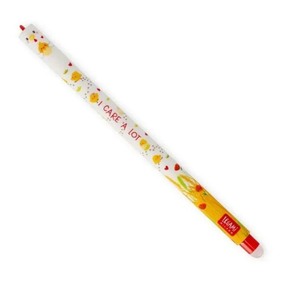 Legami Marker Legami Löschbarer Gelstift Huhn, Erasable Pen Hen 0,7 mm