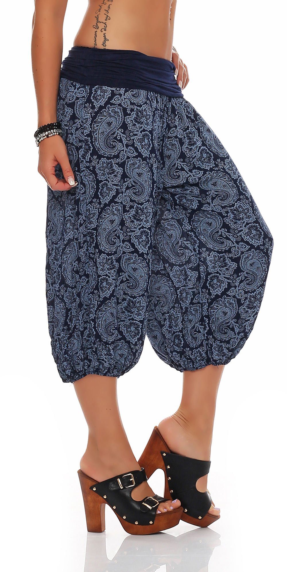 malito more than fashion Caprihose 8581 günstig online kaufen