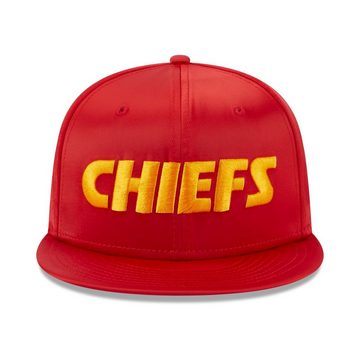 New Era Snapback Cap 9Fifty SATIN SCRIPT Kansas City Chiefs