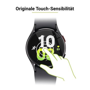 Artwizz Schutzfolie SecondDisplay Displayschutz Schutzglas aus 100% Sicherheitsglas, Samsung Galaxy Watch 4 & 5 (44mm)