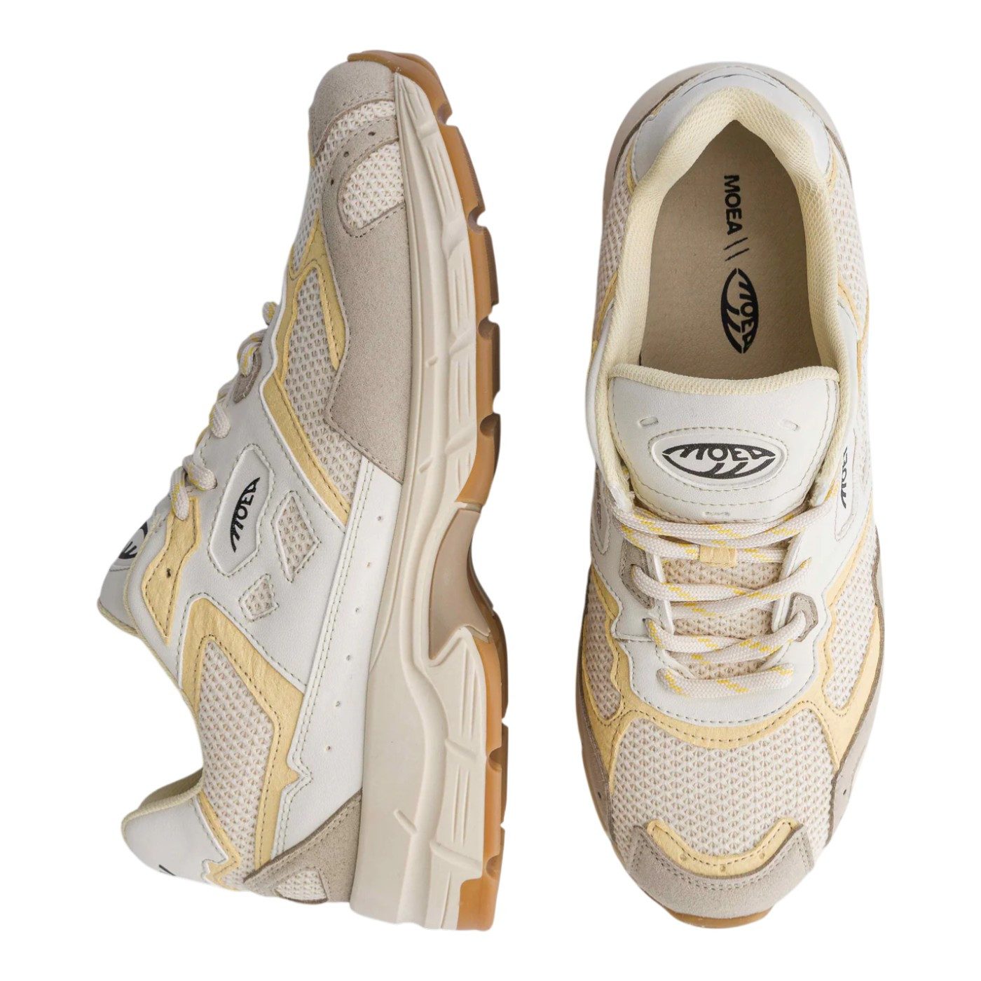 Moea Rush Pineapple - beige/gelb Sneaker