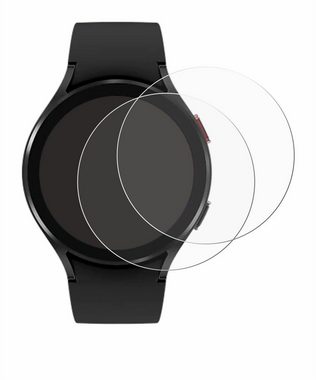 BROTECT Schutzfolie für Samsung Galaxy Watch 4 (44mm), Displayschutzfolie, 2 Stück, Folie klar