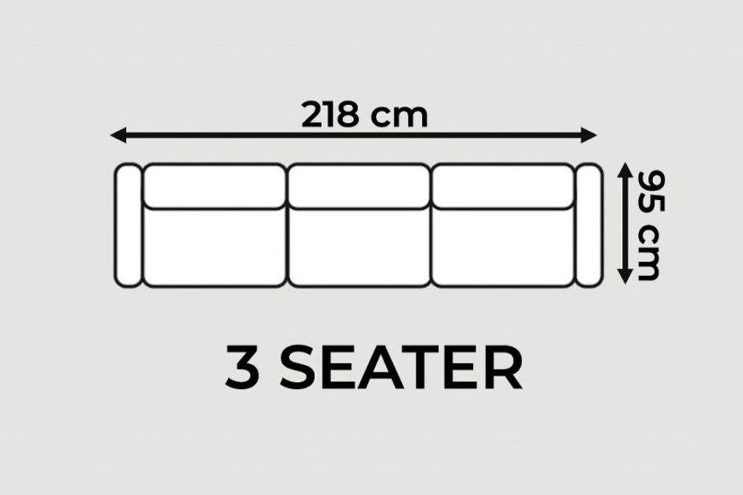 JVmoebel Sofa Luxus Grauer Polster Neu, Stilvoll Dreisitzer Couch Europe Made moderne in