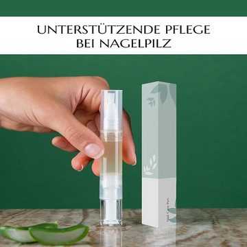 LENBEST Nagelpflegeöl Nagelpflege-Set Nail Care PenKosmetische Pflege bei Nagelpilzinfektion, 4ml, 4ml