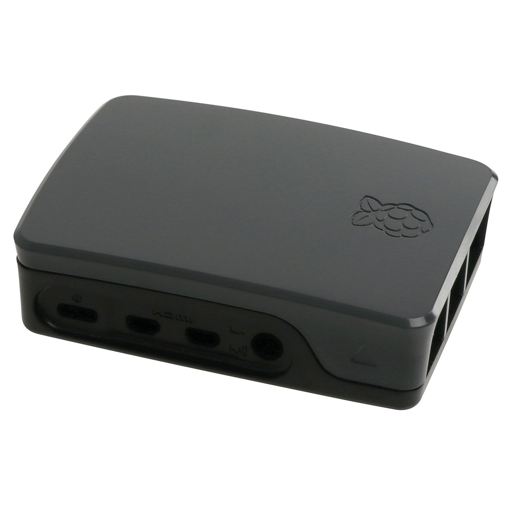 RASPBERRY PI 4 Model B Gehäuse, Kunststoff Mini-PC