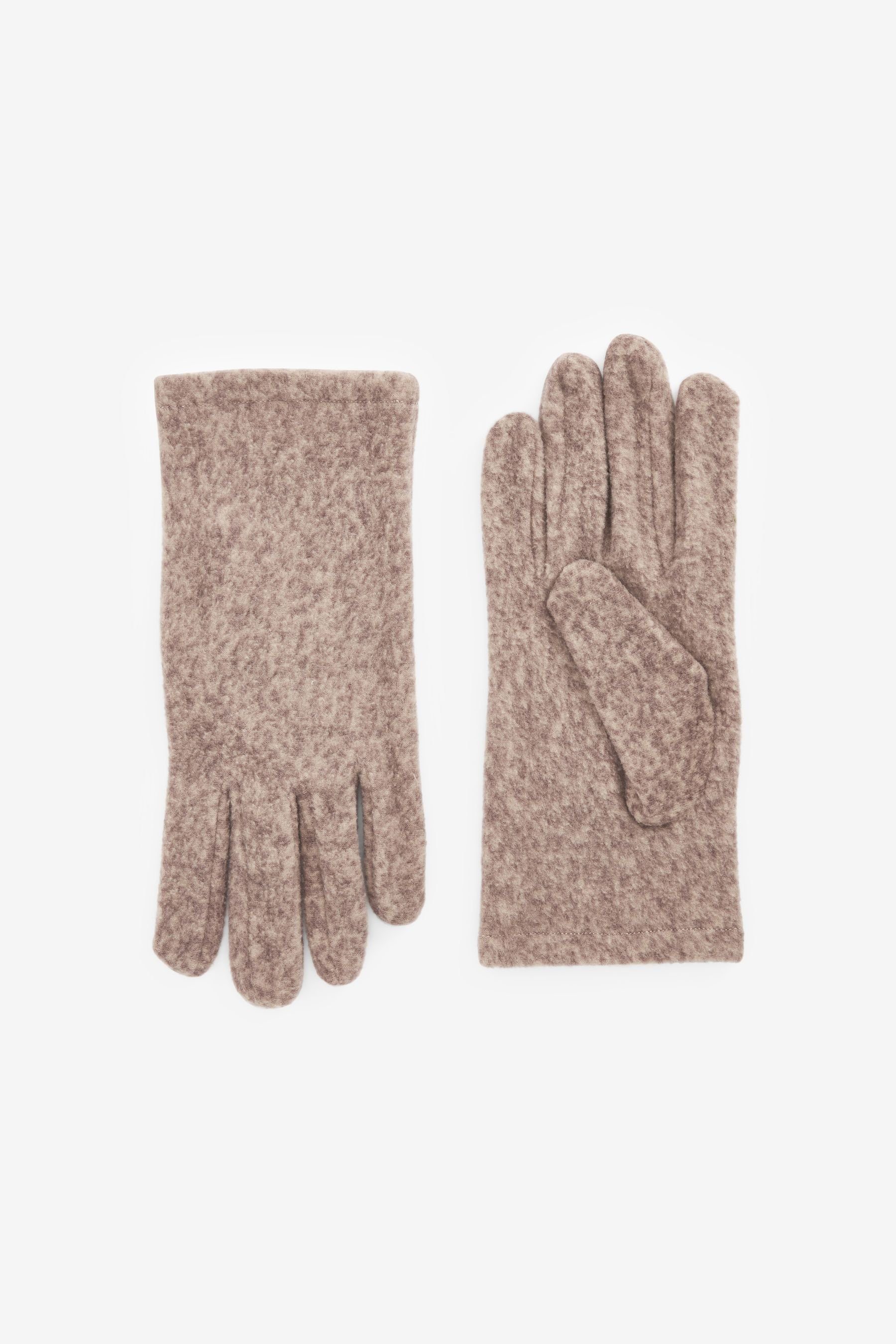 Next Gartenhandschuhe Fleece-Handschuhe Neutral