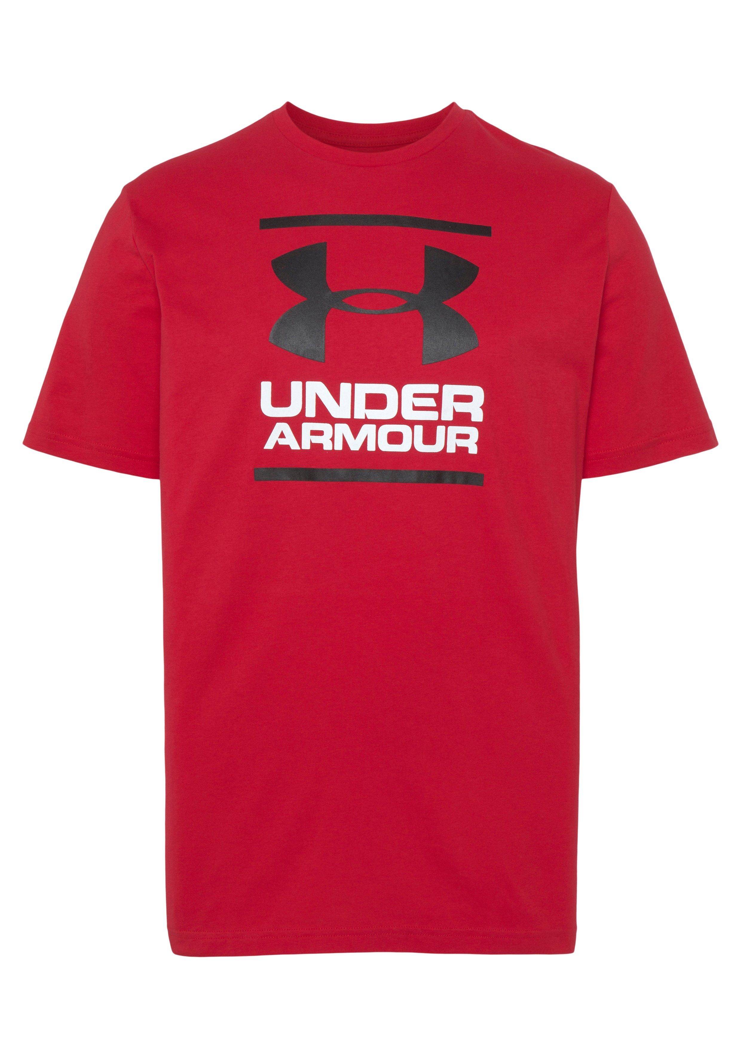 Under Armour® T-Shirt UA Red SHORT GL SLEEVE 600 FOUNDATION