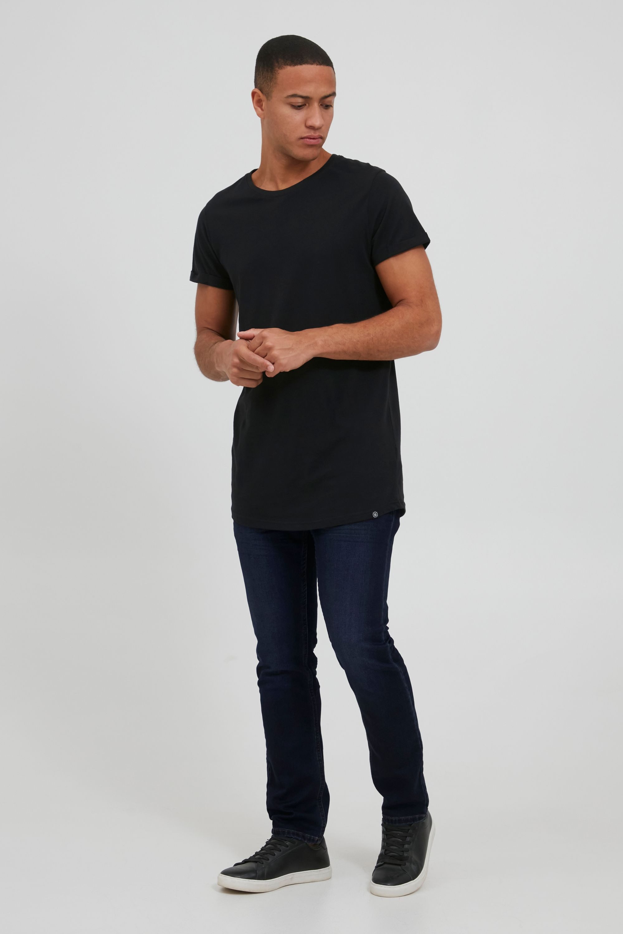 !Solid 5-Pocket-Jeans SDTulio Jeanshose mit normalem Bund und enger werdendem Bein - Joy Fit