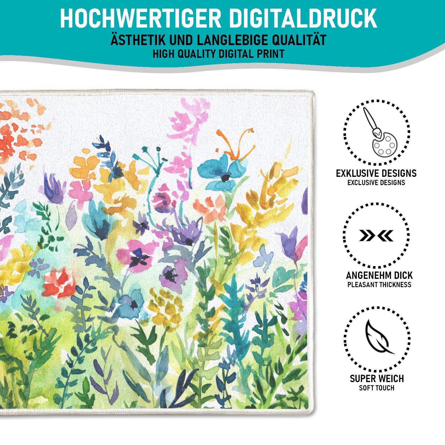 Arteneur Badematte Badematten, rutschhemmend, Polyester günstig online kaufen