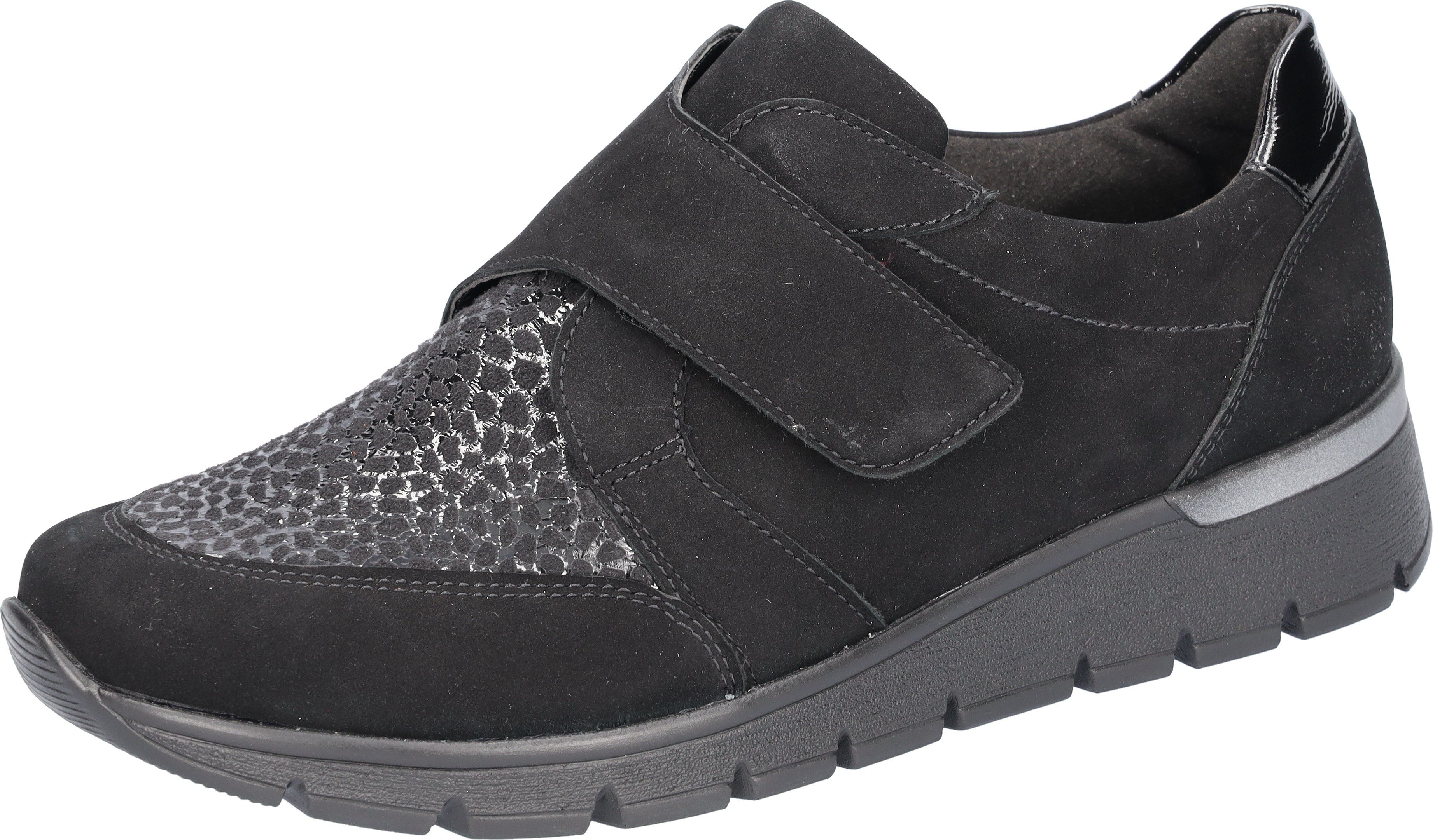 Waldläufer K-RAMONA-Soft Klettschuh, Komfortschuh, Bequemschuh, Halbschuh in Komfortweite K (extraweit)