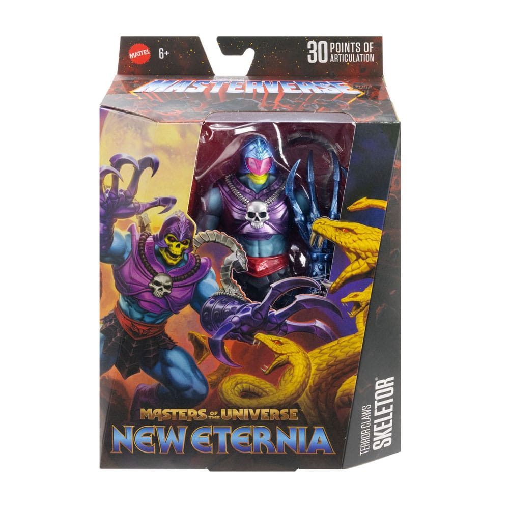 Mattel® Actionfigur Masters of the Universe New Eternia - Terror Claws Skeletor 18 cm