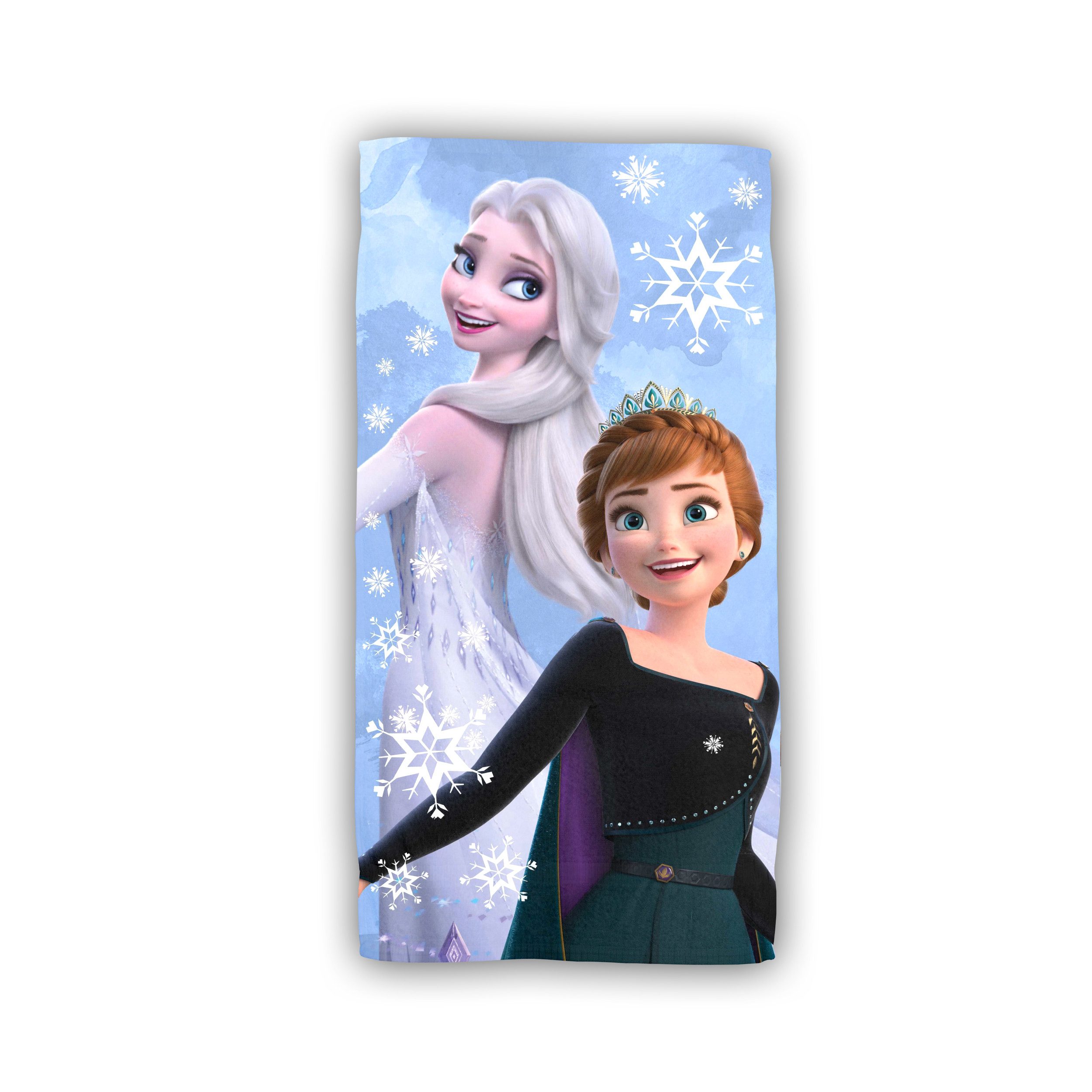 Disney Frozen Strandtuch Baumwolle Frottee Badetuch günstig online kaufen
