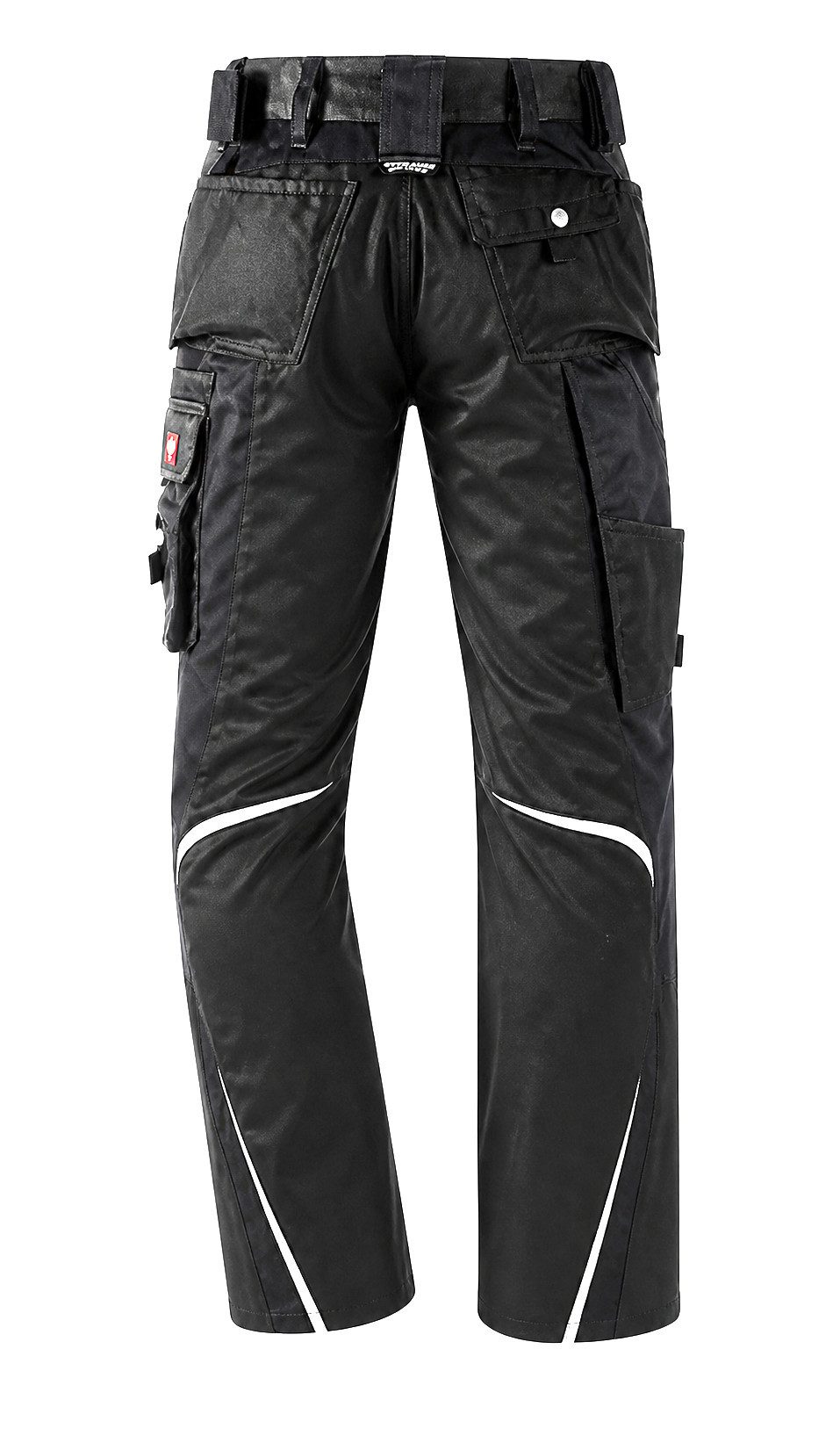 Engelbert Strauss Arbeitshose Strauss Bundhose e.s.motion strapazierfähige Hose mit Stretchbund Elastikbund
