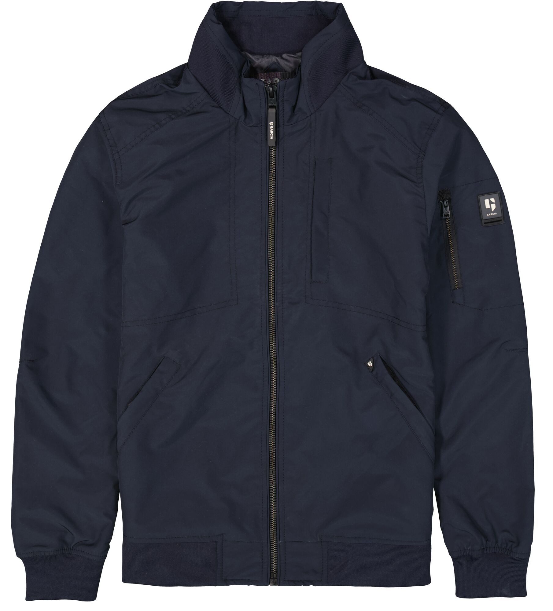 Garcia Sommerjacke Garcia Herren Sommer-Jacke - navy (1-St)