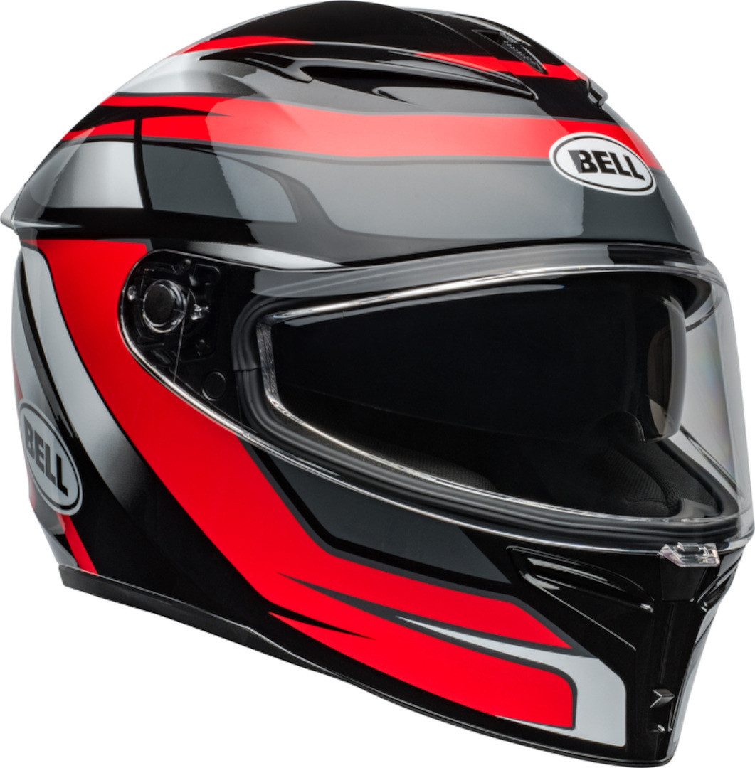 Bell Motorradhelm Lithium MIPS Podium Helm, vorbereitet für Kommunikationssystem