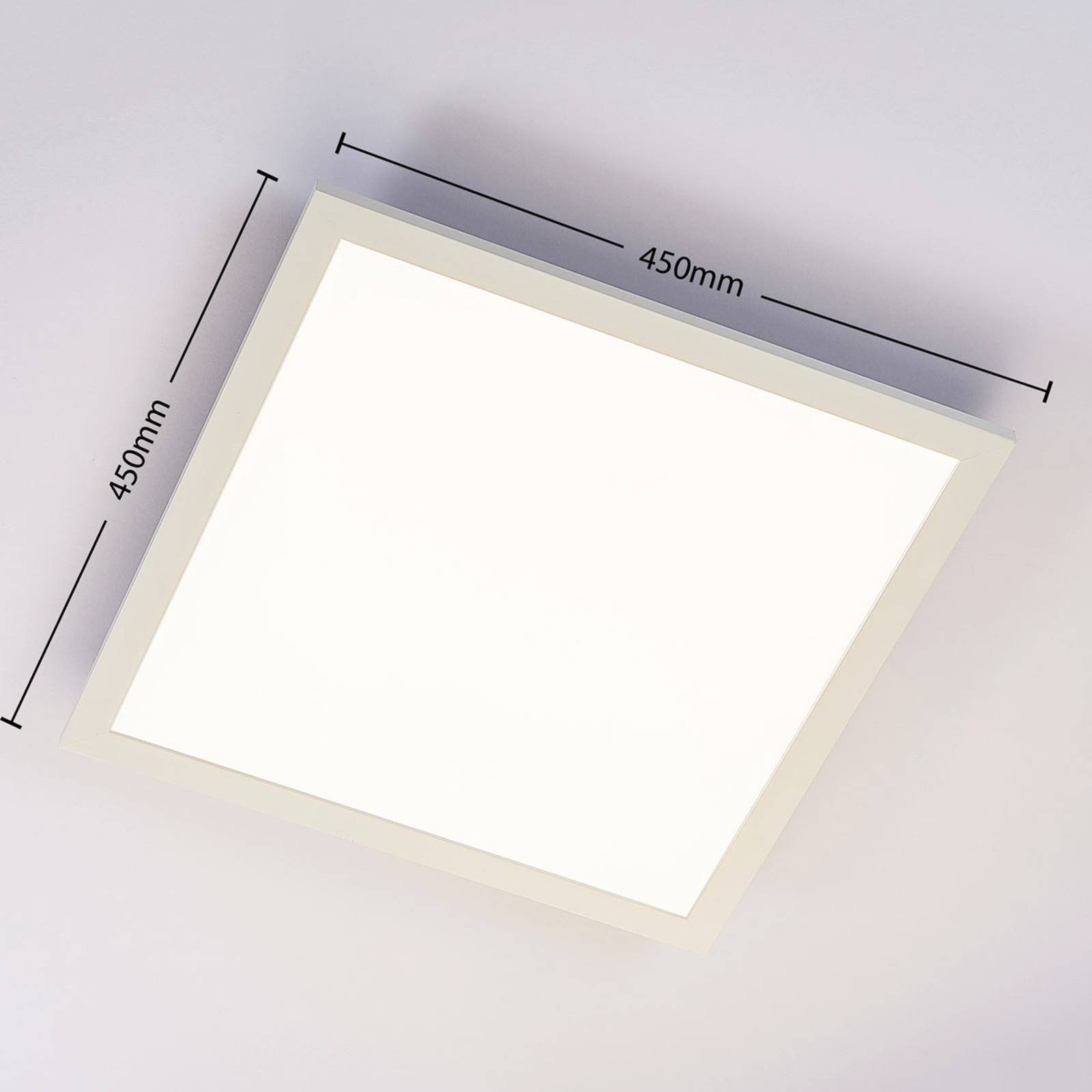 LED Arcchio + Farbwechsel inkl. 2 verbaut, weiß, RGB fest Modern, weiß, Metall, Aluminium, LED-Leuchtmittel Panel Kunststoff, dimmbar, flammig, Tinus,