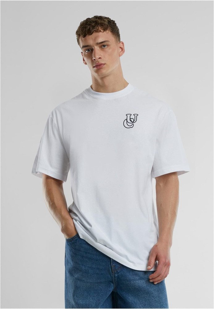 URBAN CLASSICS T-Shirt UC Shiny Logo Tall Tee