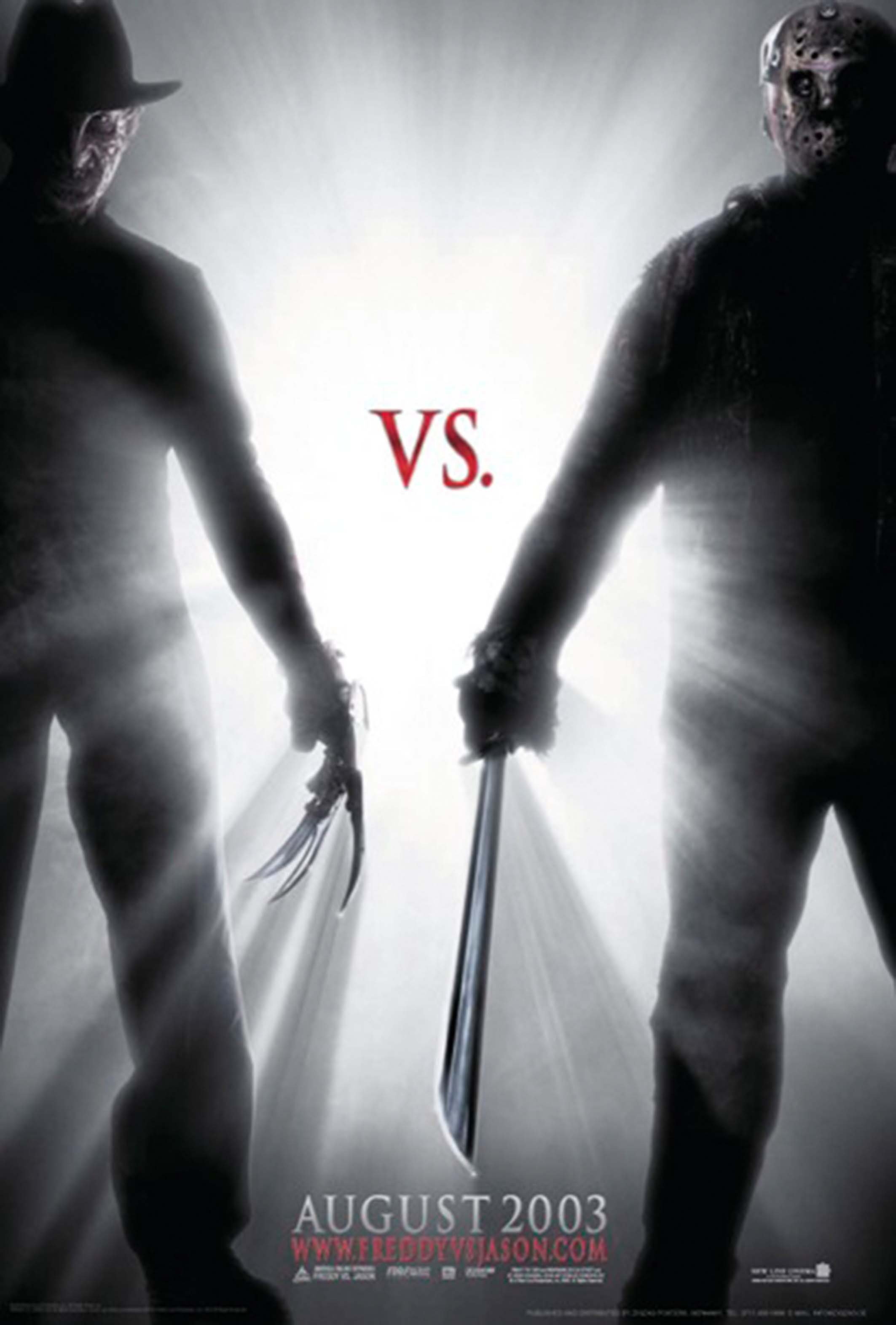 Close Up Poster Freddy vs. Jason Poster 68,5 x 101,5 cm