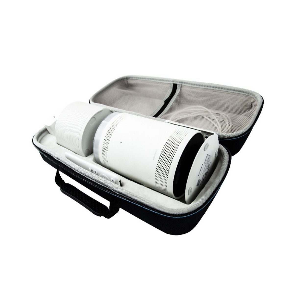 götäzer Reisetasche Harte EVA-Schutzbox (1-tlg), Kompatibel mit den tragbaren Freestyle-Smart-Projektoren