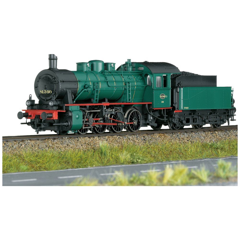 TRIX H0 Diesellokomotive TRIX H0 25539 H0 Güterzug-Dampflok S.81 der SNCB