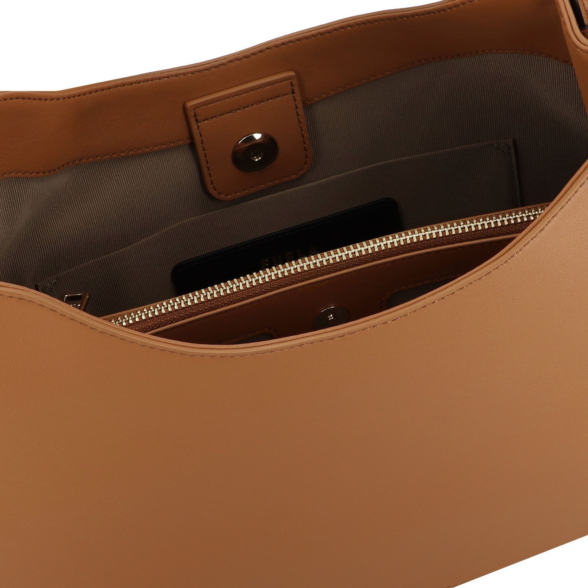 Furla Schultertasche Nuvola, Leder