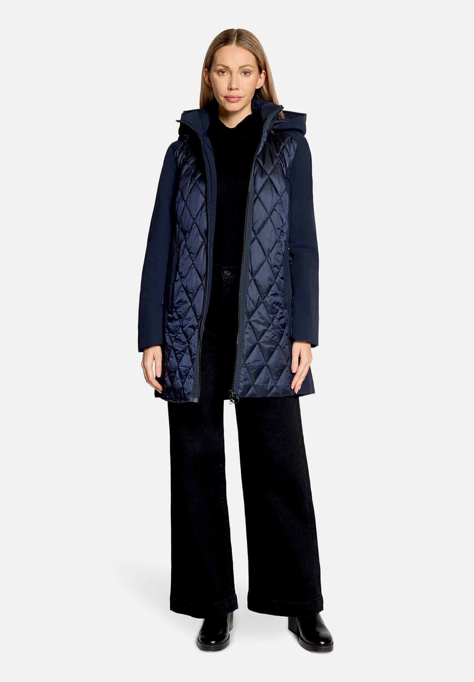 Betty Barclay Outdoorjacke Damen mit abnehmbarer Kapuze