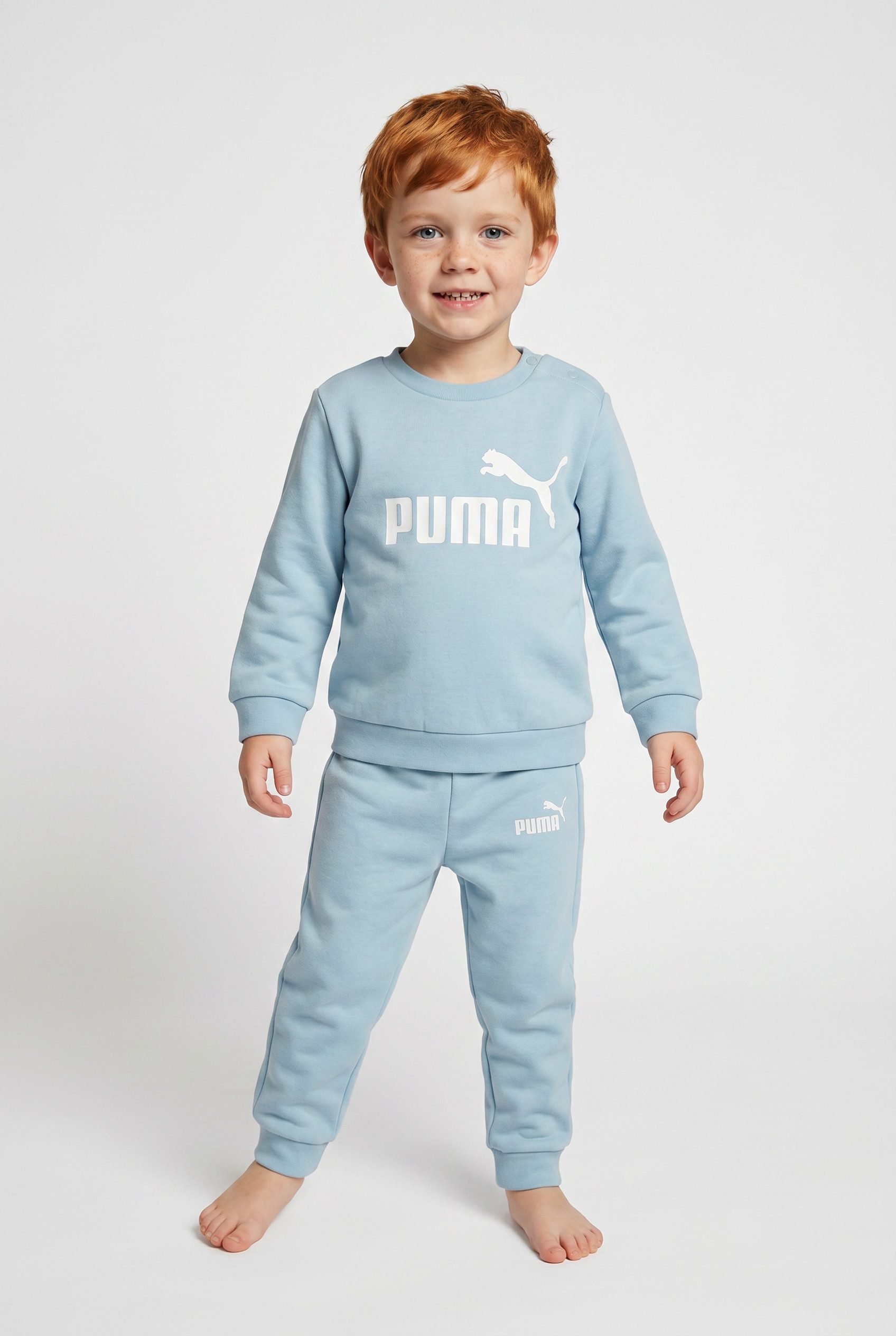 Trainingsanzug MINICATS ESS CREW SET FL INF