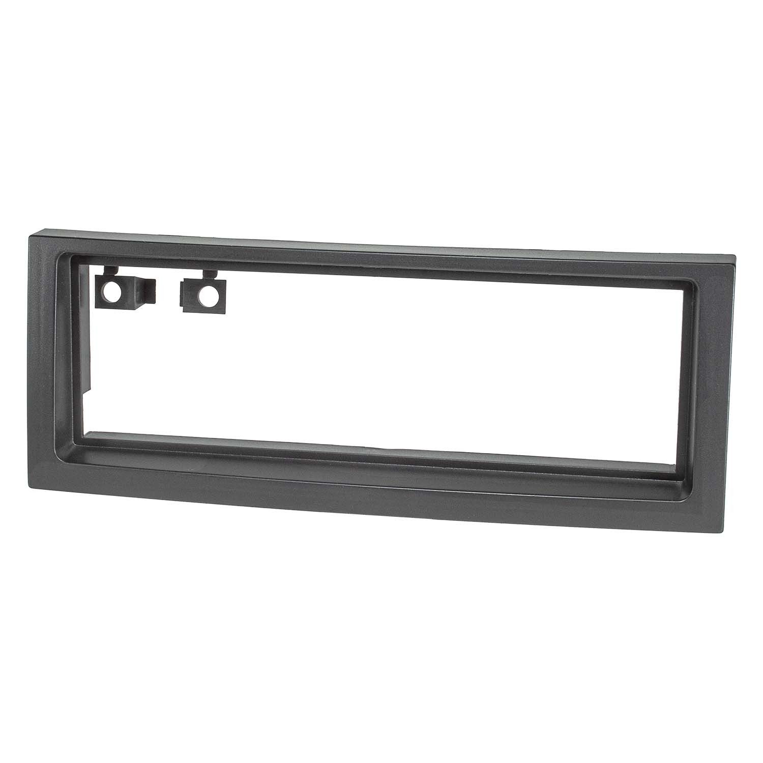 tomzz Audio Radioblende kompatibel mit Peugeot 407 Citroen C5 schwarz Autoradio