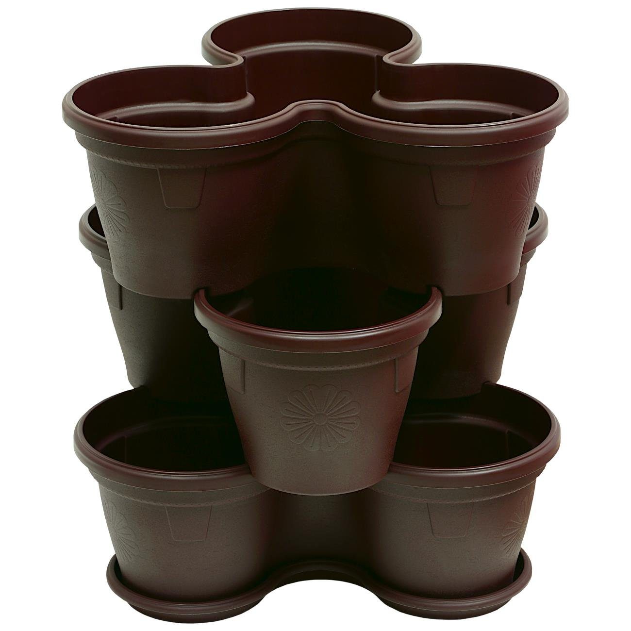 Engelland Blumenständer Säulentopf, Hochbeet, Kräuterbeet (Vorteils-Set, günstig online kaufen