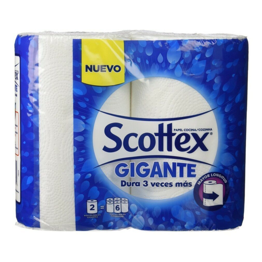 Scottex Toilettenpapier Küchenpapier Scottex Riese