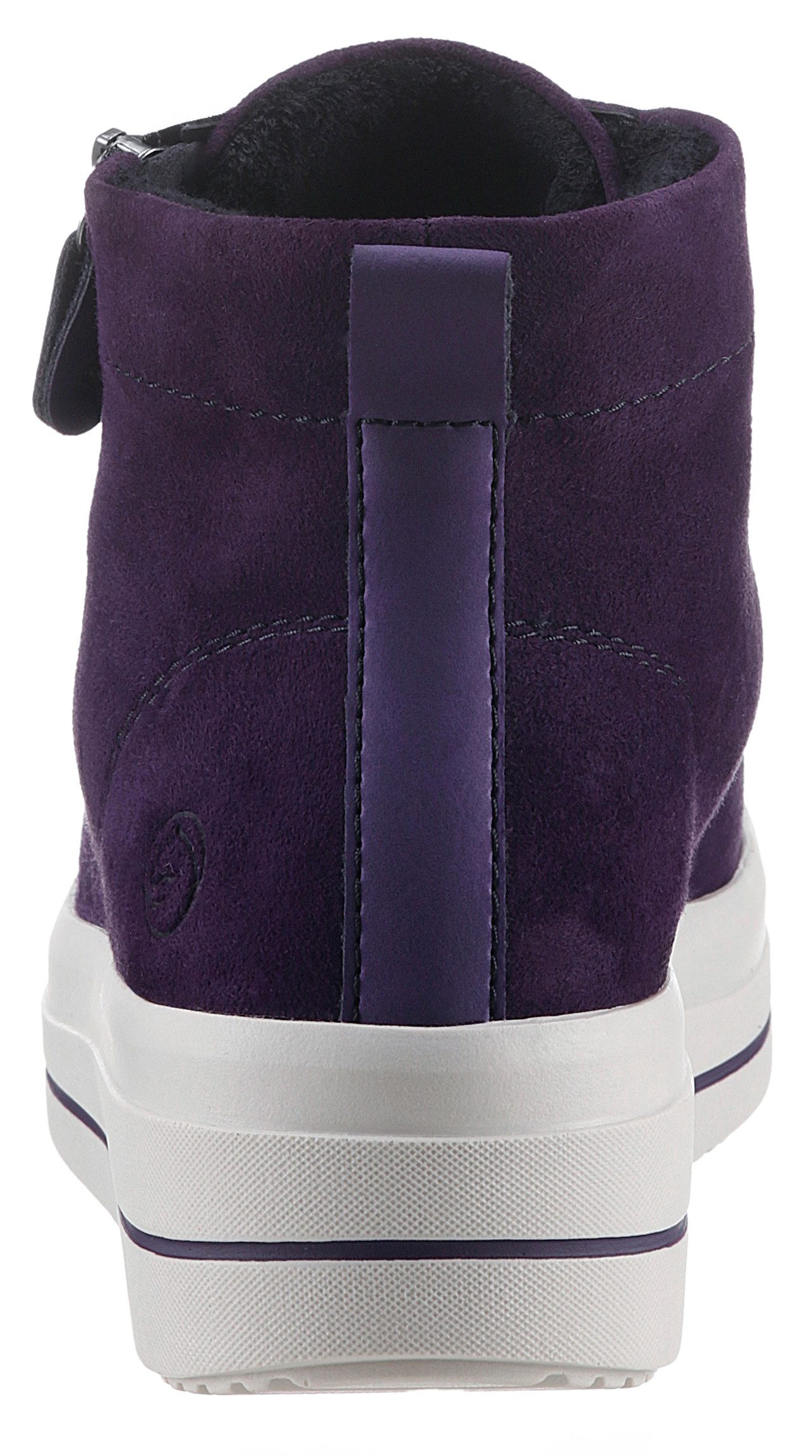 Remonte Elisabeth Hurley-Collection Plateausneaker, Freizeitschuh, High-Top günstig online kaufen