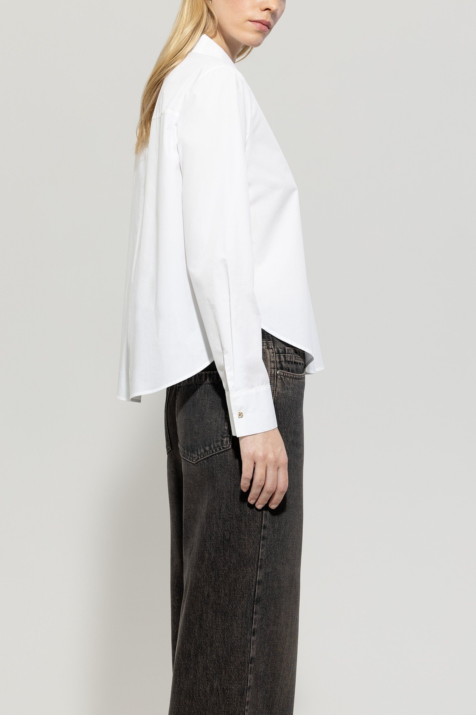 Luisa Cerano Langarmbluse