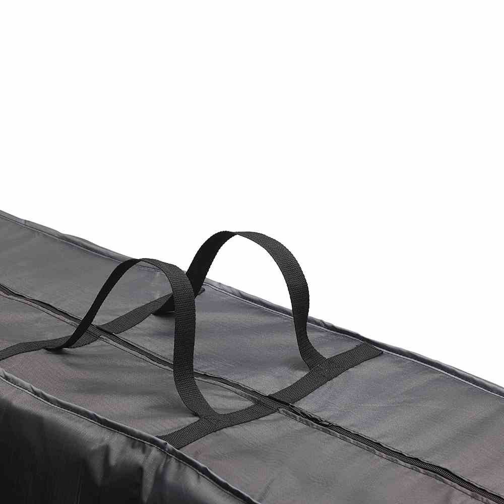 GAUTZSCH Tragetasche in anthrazit, Polyester anthrazit - 200x60x75cm (BxHxT)