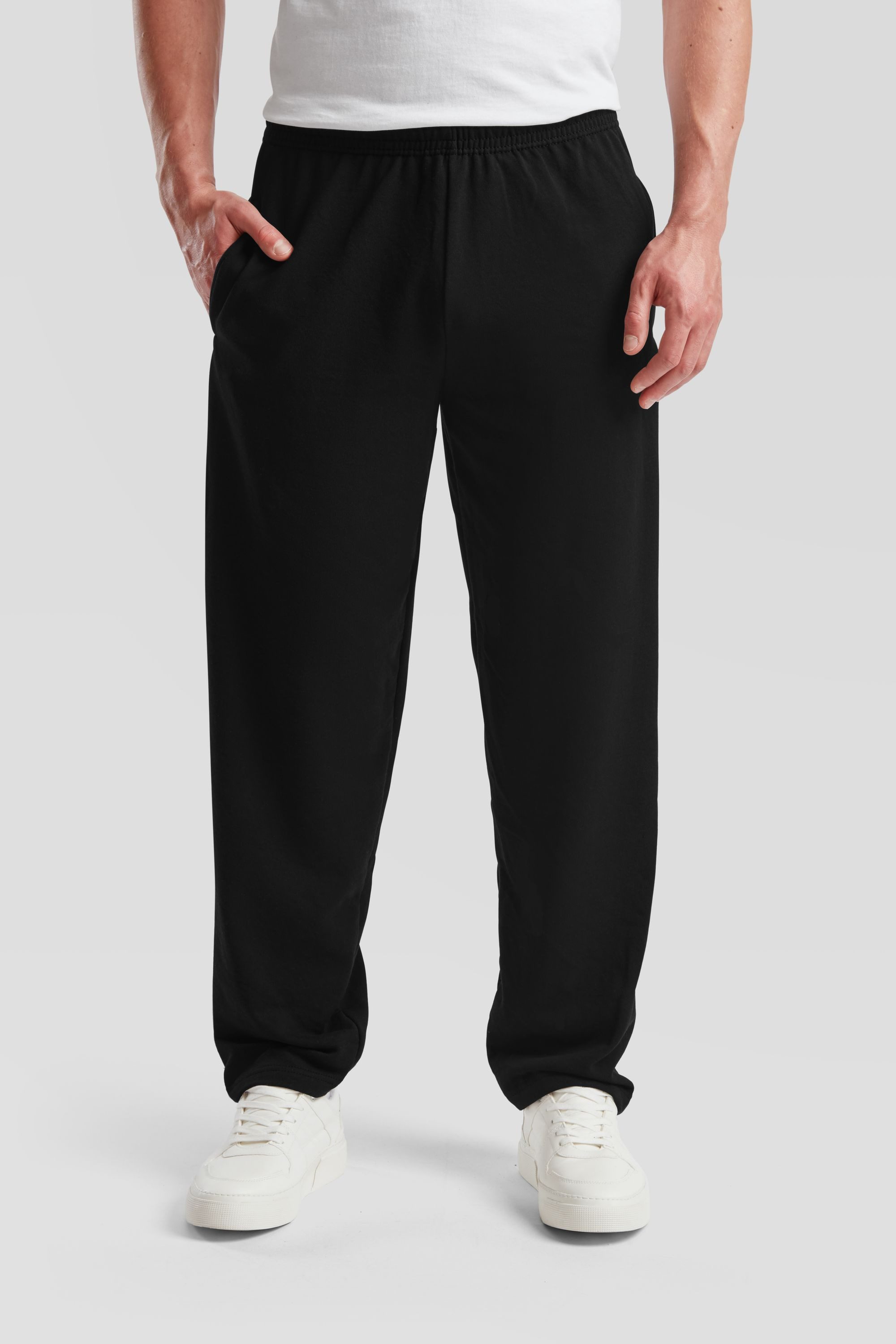 Fruit of the Loom Homewearhose Lightweight Open Hem Jog Pants
