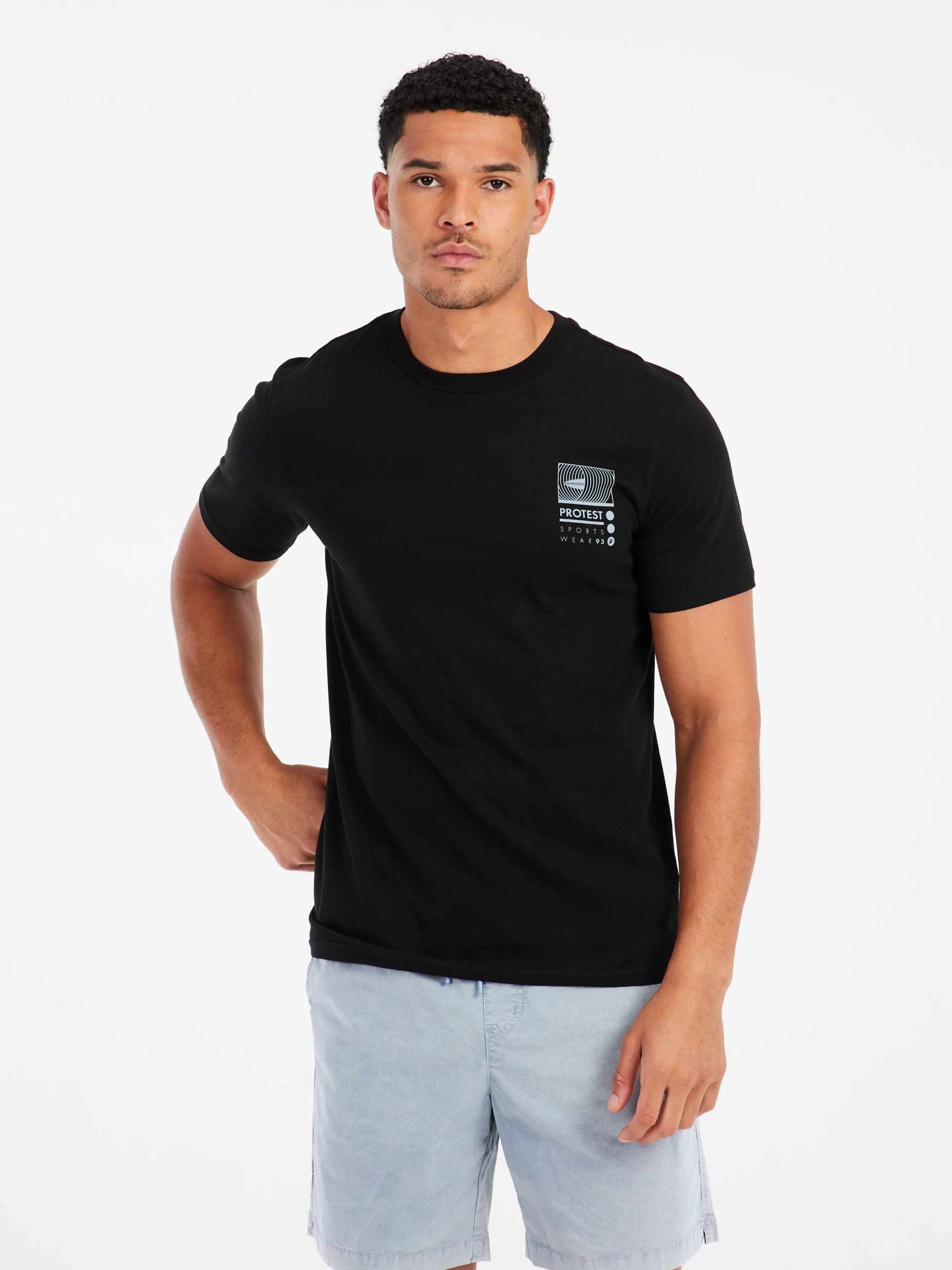 Protest Print-Shirt PRTKeidi t-shirt True Black