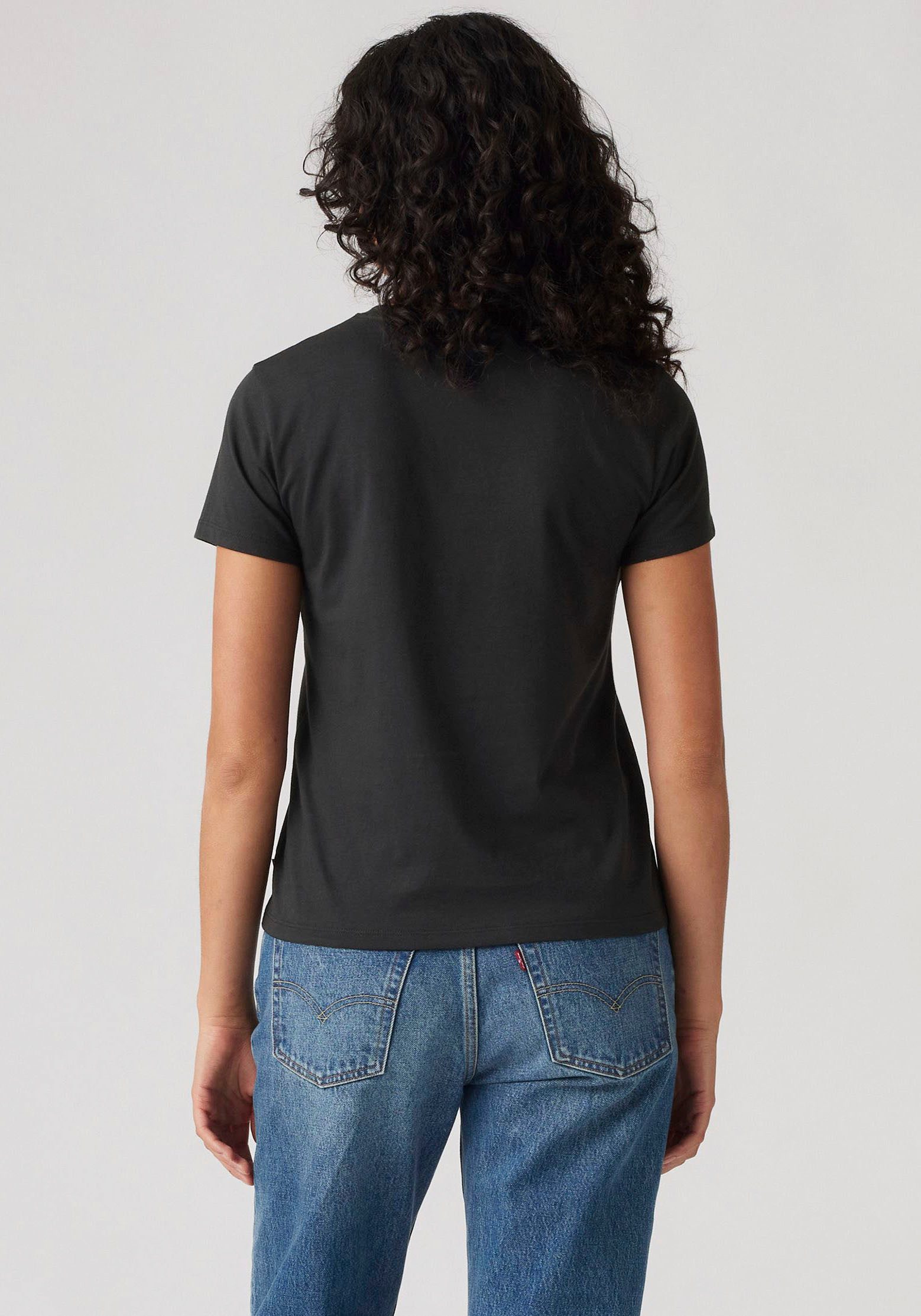 Levi's® T-Shirt LSE THE PERFECT T Baumwollqualität, taillenbedeckend günstig online kaufen