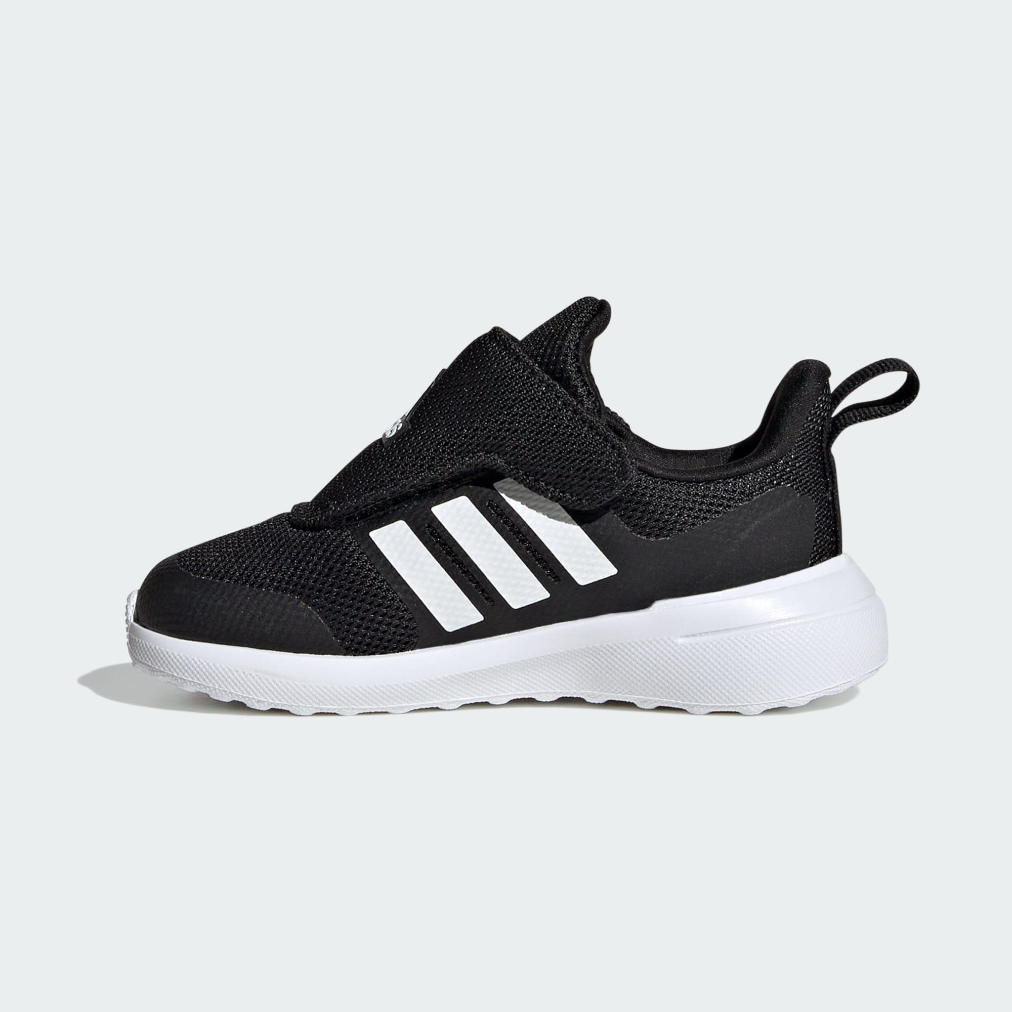 adidas Sportswear Core FORTARUN 2.0 Cloud Core Sneaker Black / / Black KIDS White SCHUH