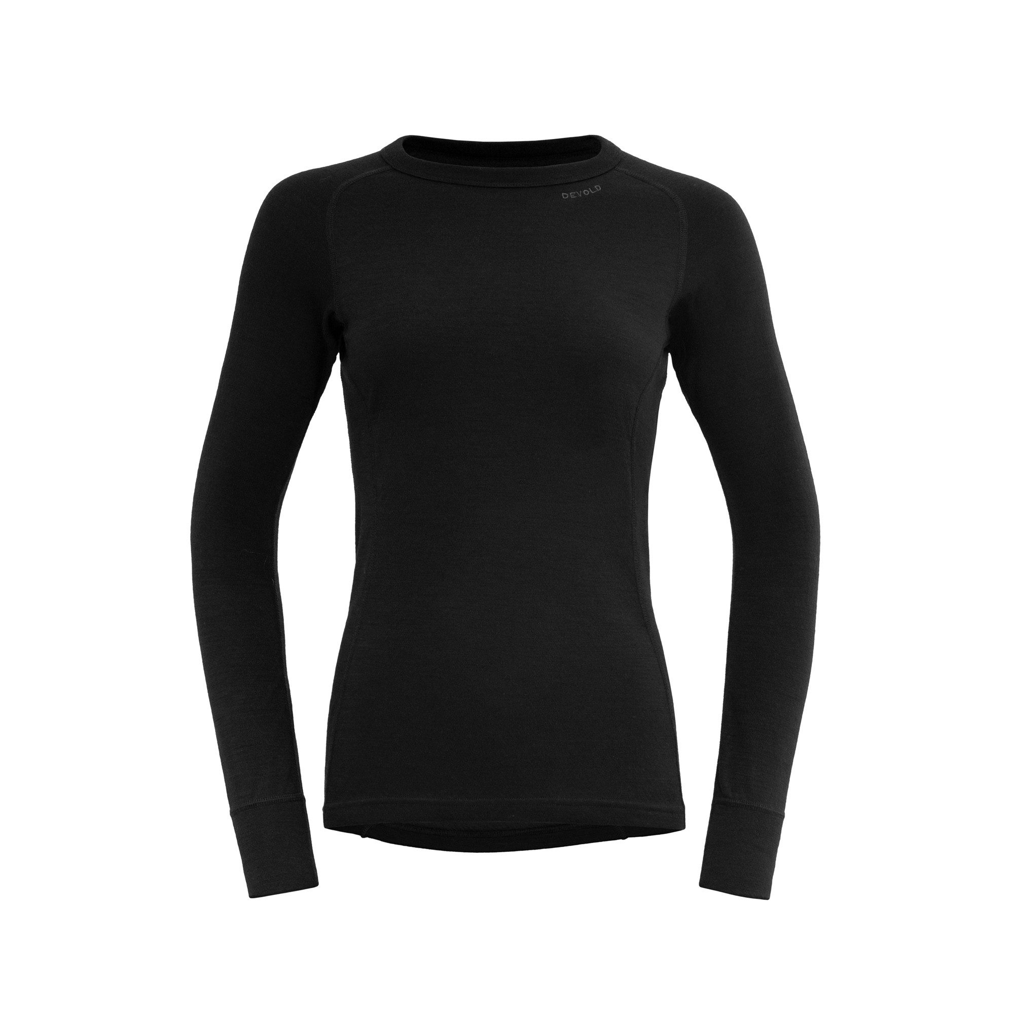 Devold Funktionsunterhemd DUO ACTIVE MERINO 205 Herren Funktionsunterhemd /-Shirt schwarz
